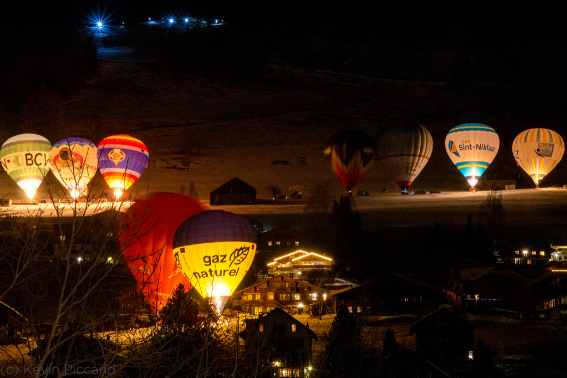 Festival International de Ballons : Le Night Glow aura lieu demain
